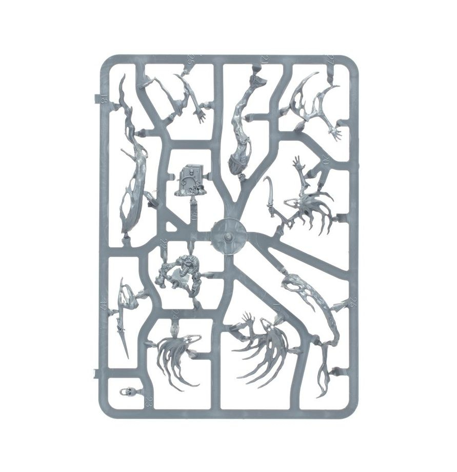 Warhammer Age of Sigmar: Nighthaunt – Spirit Hosts [4]