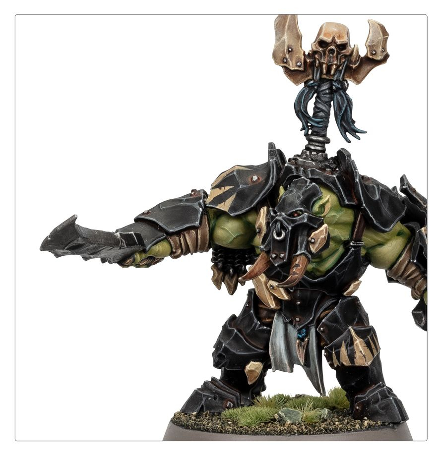 Warhammer Age of Sigmar – Orruk Warclans: Orruk Ardboys [4]