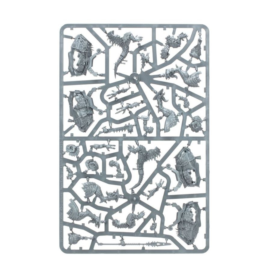 Warhammer Age of Sigmar: Seraphon – Aggradon Lancers [2]