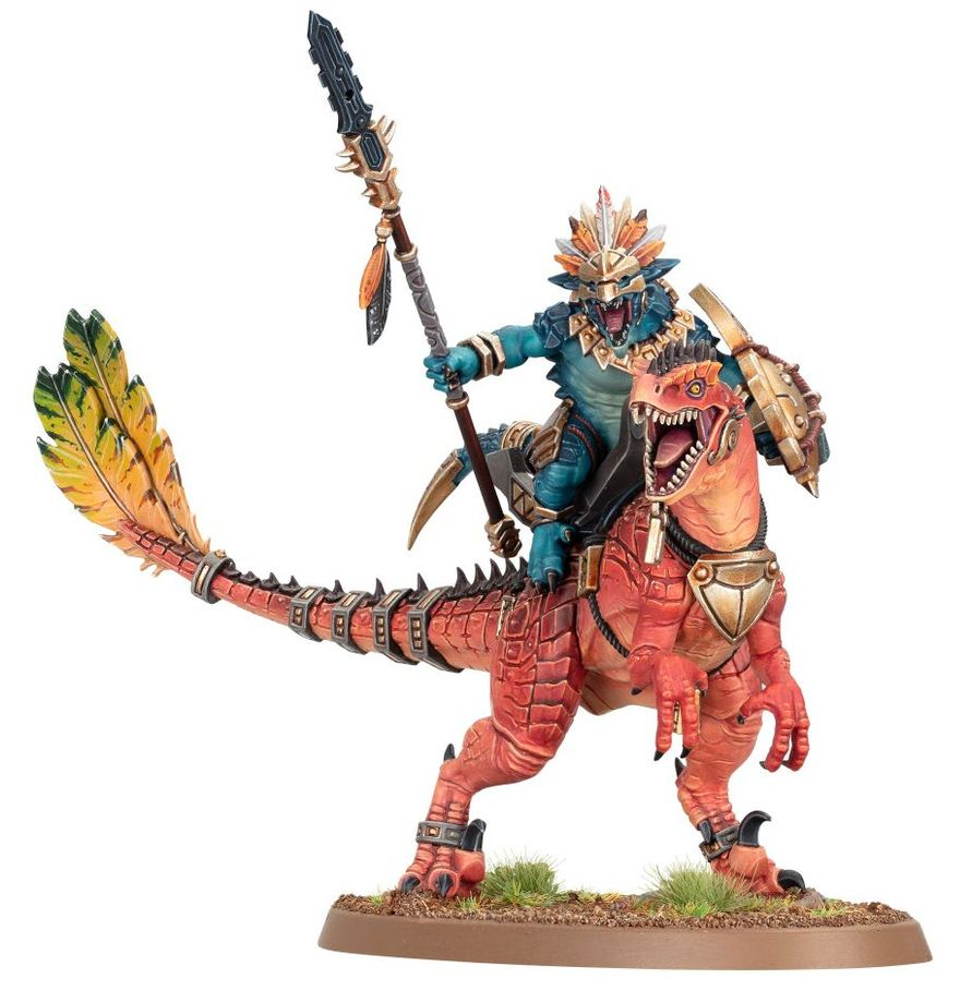 Warhammer Age of Sigmar: Seraphon – Aggradon Lancers [7]