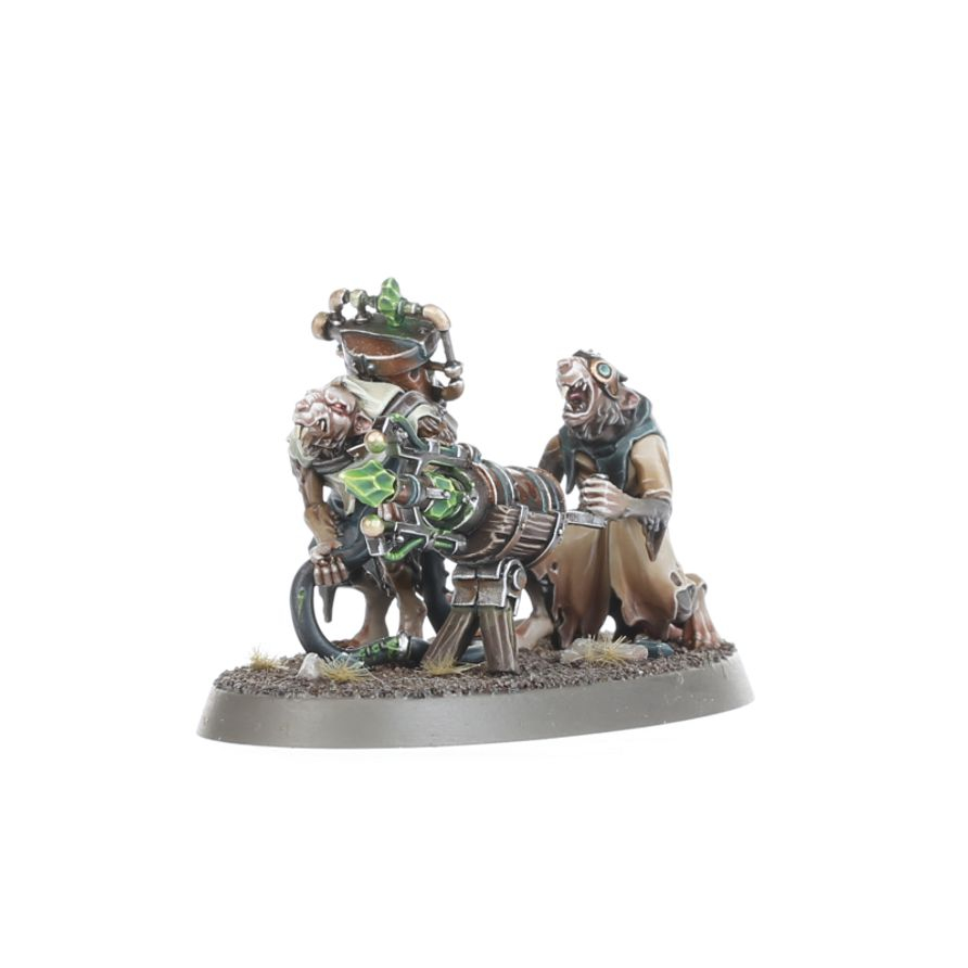 Warhammer Age of Sigmar: Skaven – Warpspark Weapon Battery [3]