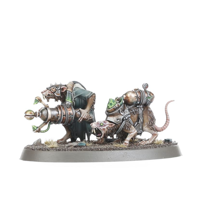 Warhammer Age of Sigmar: Skaven – Warpspark Weapon Battery [4]