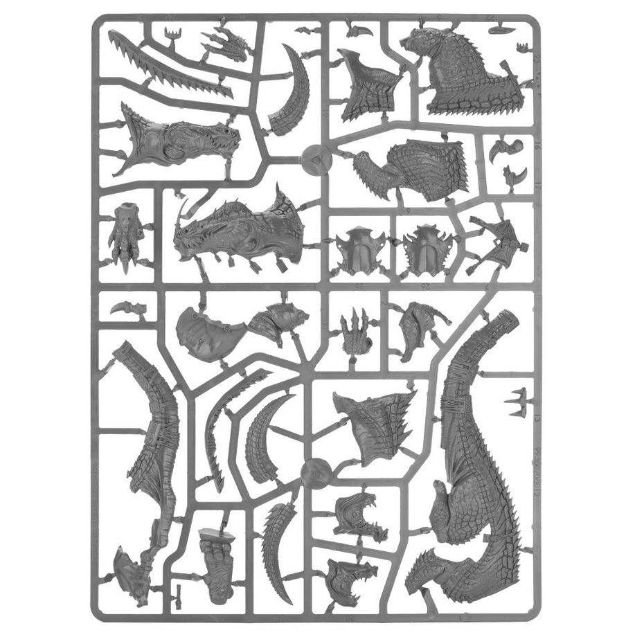 Warhammer Age of Sigmar Spearhead Seraphon Army Set Miniaturi [2]