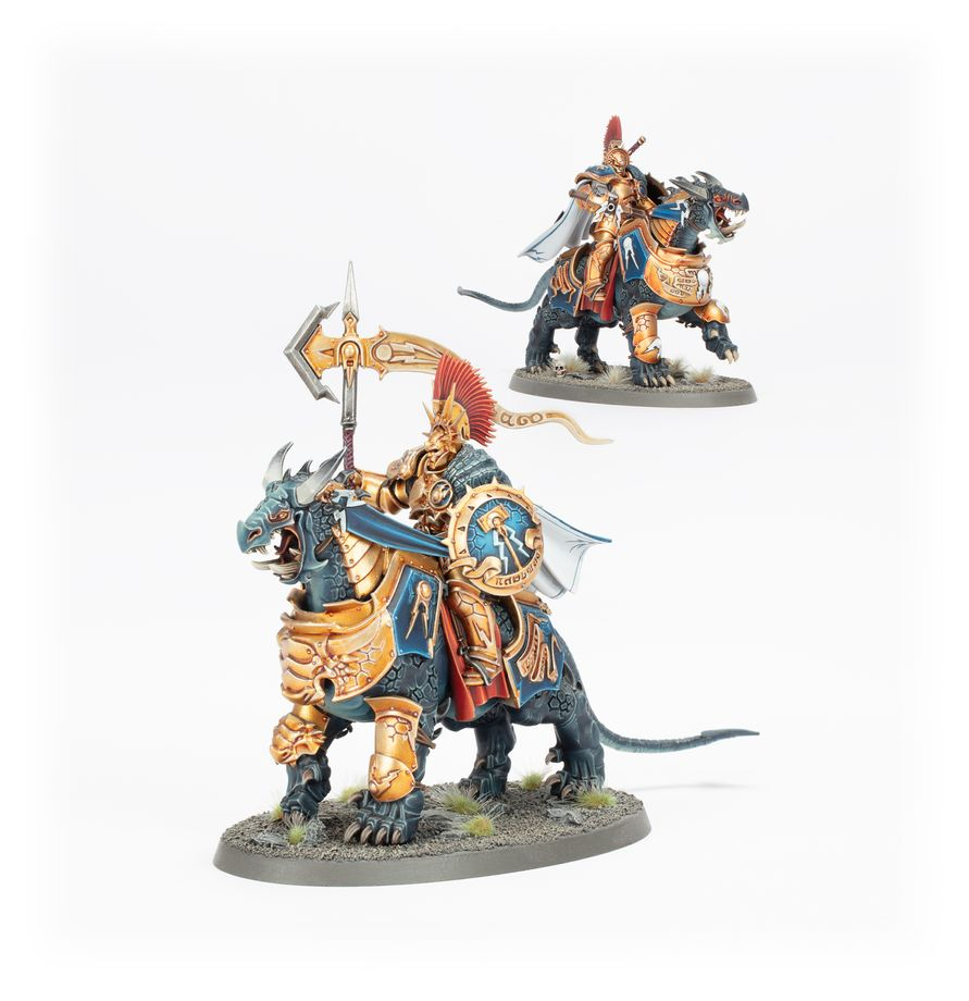 Warhammer Age of Sigmar: Stormcast Eternals – Lord-Celestant on Dracoth [5]