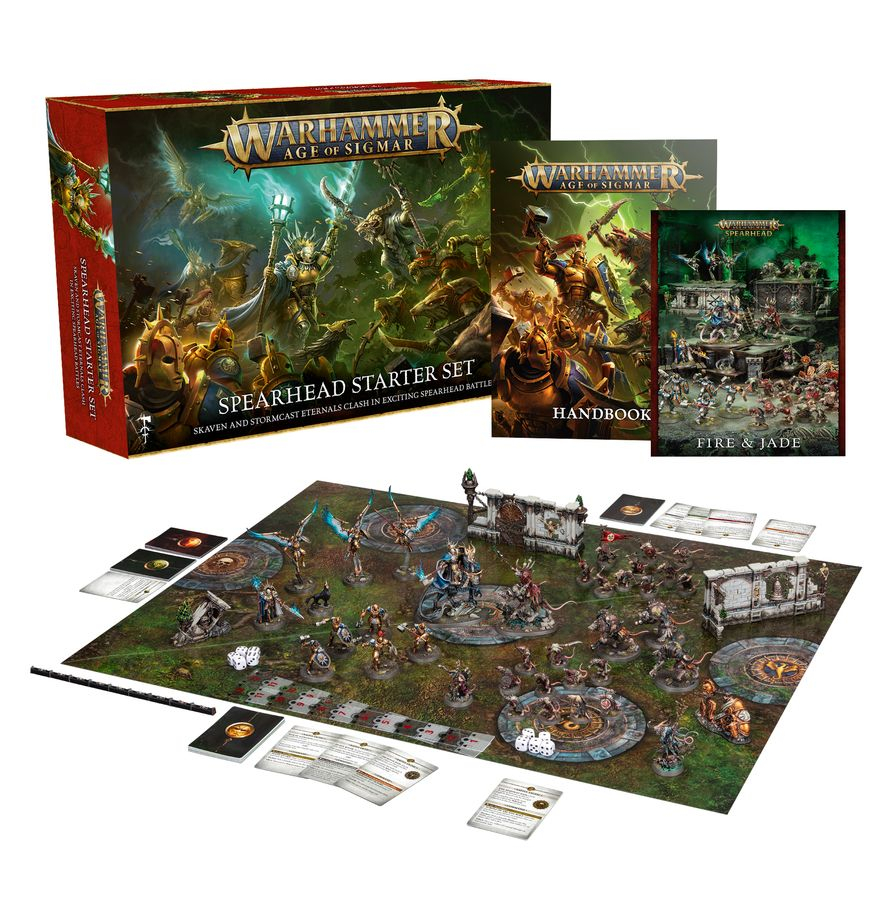 Warhammer Age of Sigmar Ultimate Starter Set 2024 Eng [8]