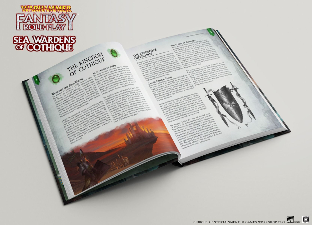Warhammer Fantasy RPG: Sea Wardens of Cothique Collector's Edition [2]