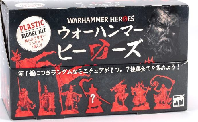 Warhammer Heroes: Cities of Sigmar Mini Figures Blind Box Assortment (8) [3]