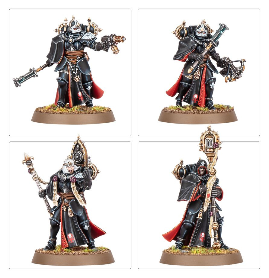 Warhammer Kill Team Celestian Insidiants Adepta Sororitas [2]