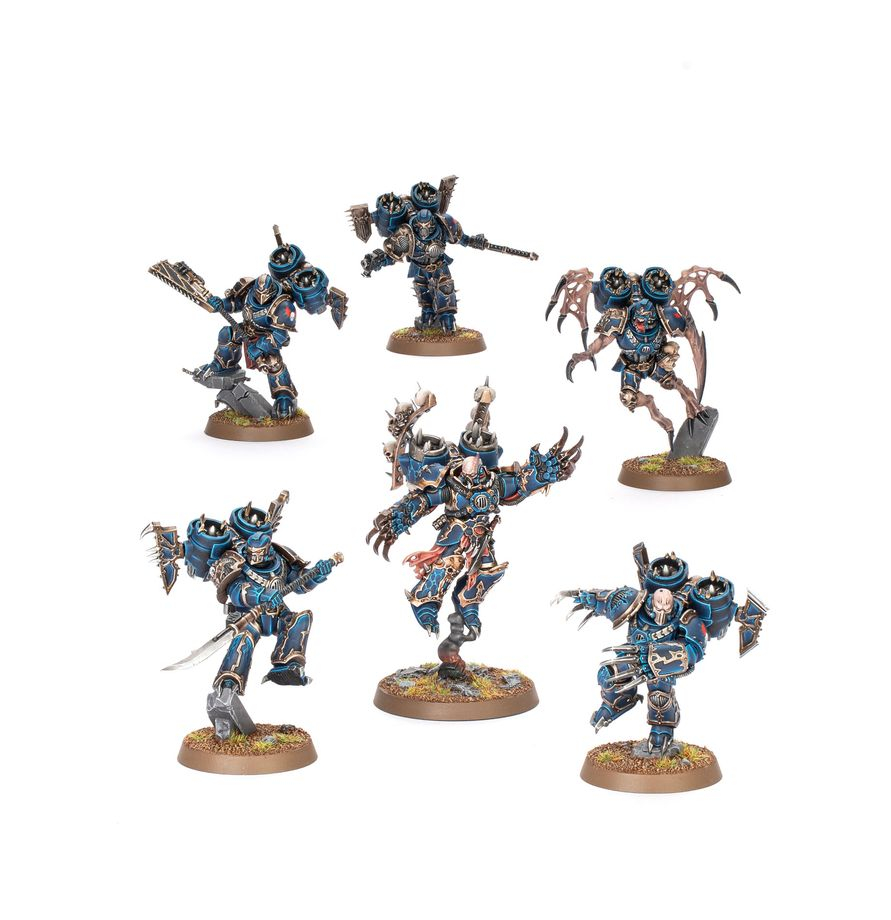 Warhammer Kill Team Murderwing Chaos Space Marines [4]