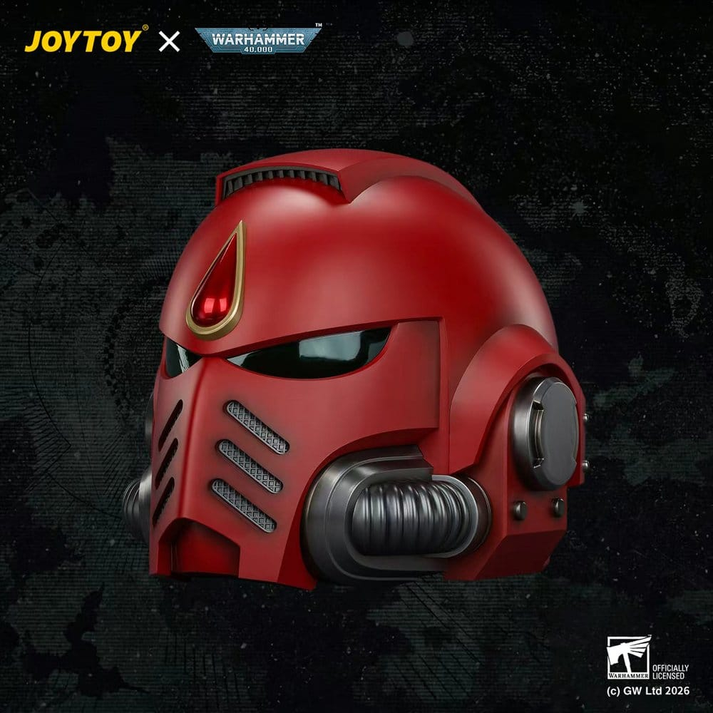 Warhammer Replica Blood Angels MkX Helmet 30 cm [7]