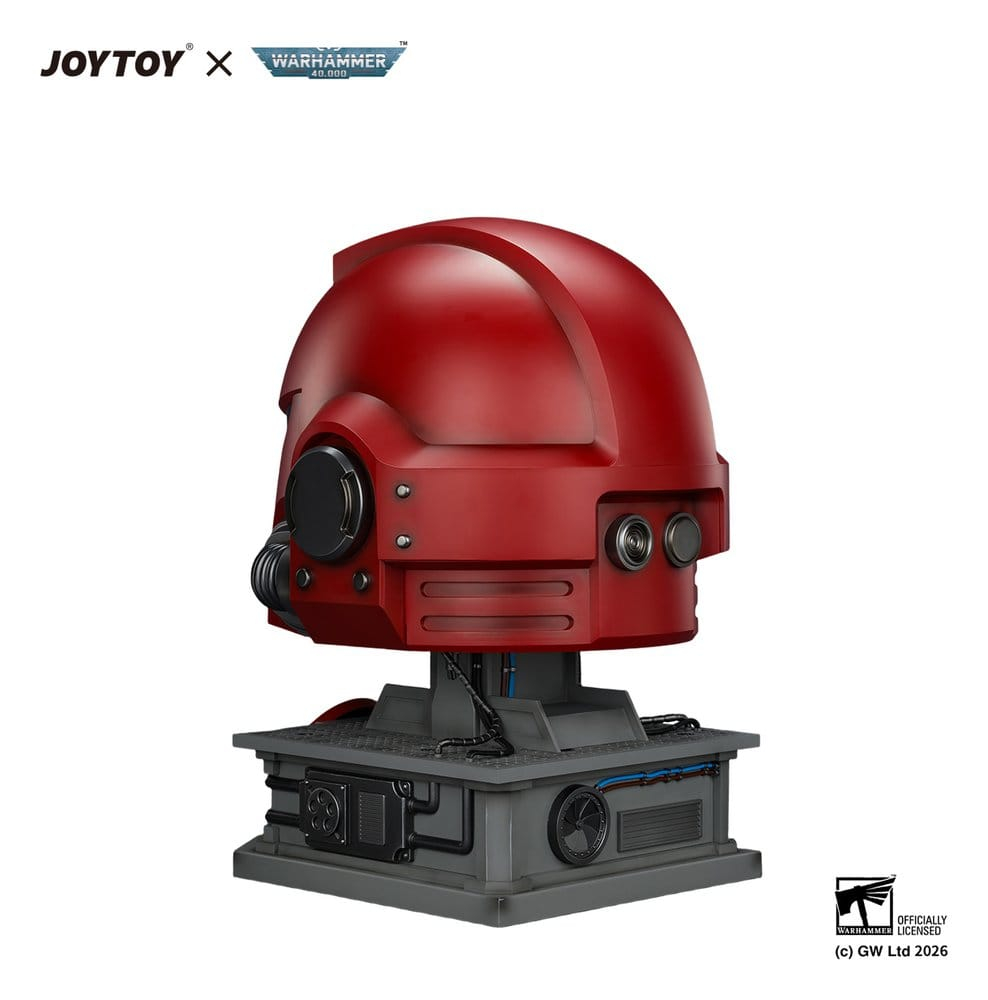 Warhammer Replica Blood Angels MkX Helmet & Display Stand 44 cm [4]