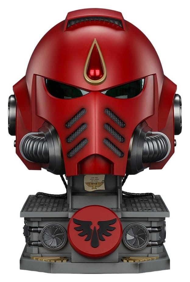 Warhammer Replica Blood Angels MkX Helmet & Display Stand 44 cm [9]