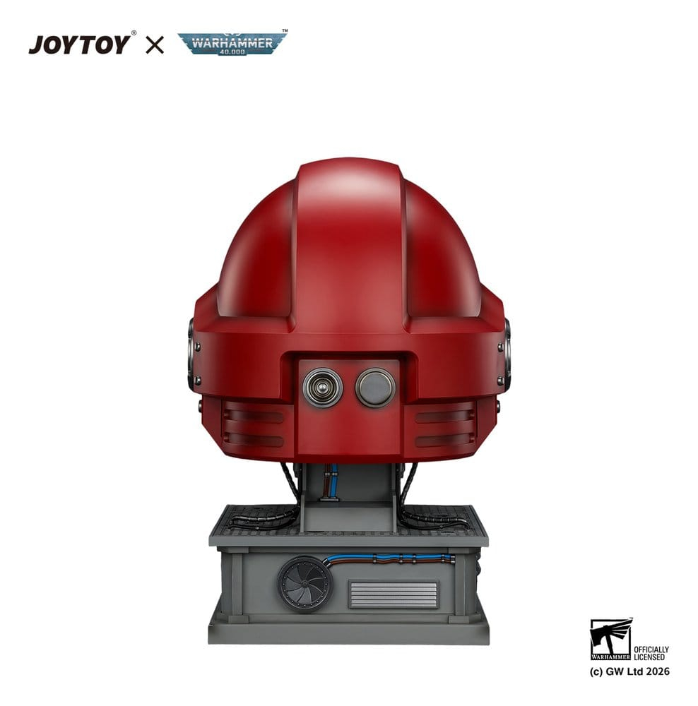 Warhammer Replica Blood Angels MkX Helmet & Display Stand 44 cm [5]