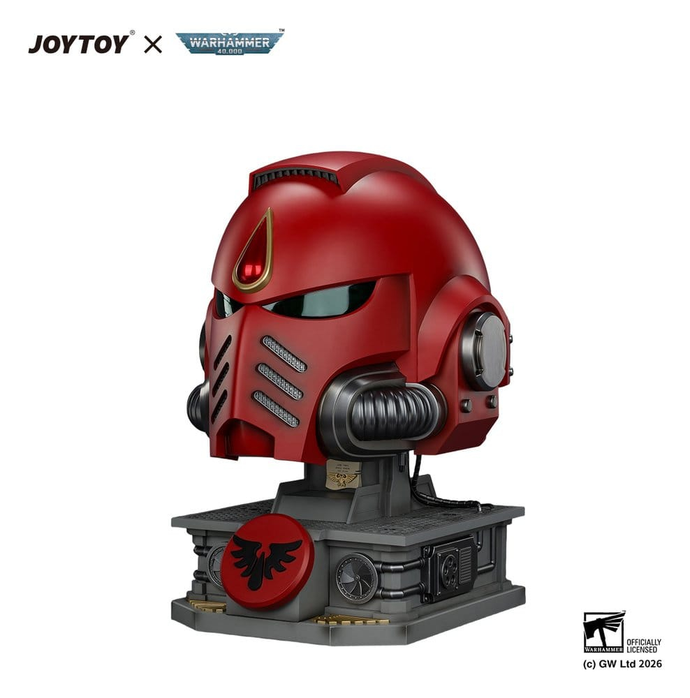 Warhammer Replica Blood Angels MkX Helmet & Display Stand 44 cm [2]