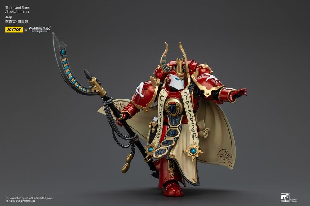 Warhammer The Horus Heresy Action Figure 1/18 Thousand son Ahzek Ahriman 13 cm [8]