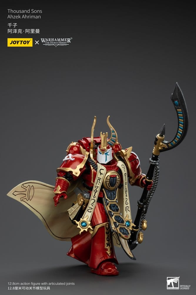 Warhammer The Horus Heresy Action Figure 1/18 Thousand son Ahzek Ahriman 13 cm [6]