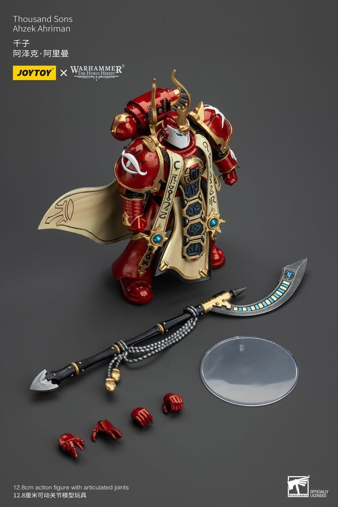 Warhammer The Horus Heresy Action Figure 1/18 Thousand son Ahzek Ahriman 13 cm [2]