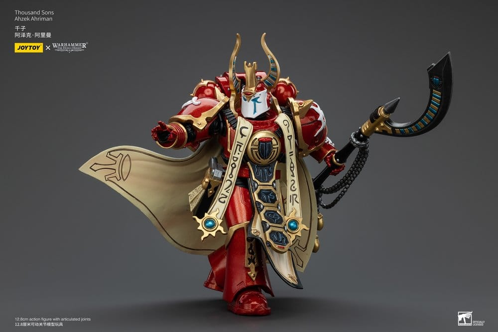 Warhammer The Horus Heresy Action Figure 1/18 Thousand son Ahzek Ahriman 13 cm [7]
