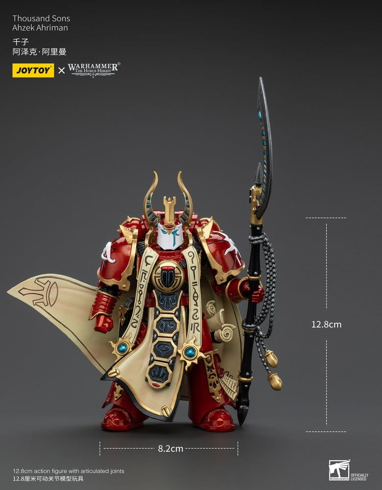 Warhammer The Horus Heresy Action Figure 1/18 Thousand son Ahzek Ahriman 13 cm [3]
