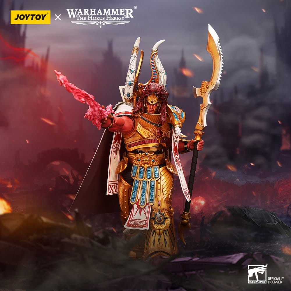 Warhammer The Horus Heresy Action Figure 1/18 Thousand sons Magnus the Red Primarch of the XVth Legion 22 cm [18]