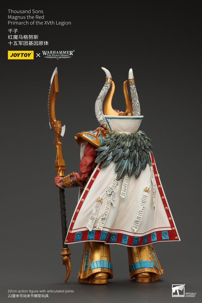 Warhammer The Horus Heresy Action Figure 1/18 Thousand sons Magnus the Red Primarch of the XVth Legion 22 cm [6]