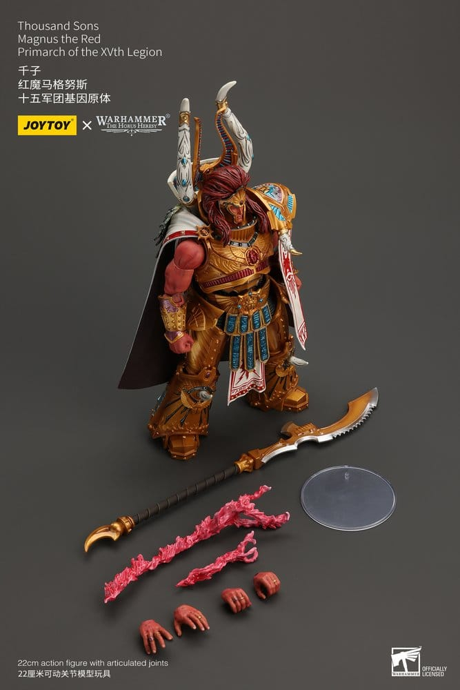 Warhammer The Horus Heresy Action Figure 1/18 Thousand sons Magnus the Red Primarch of the XVth Legion 22 cm [3]