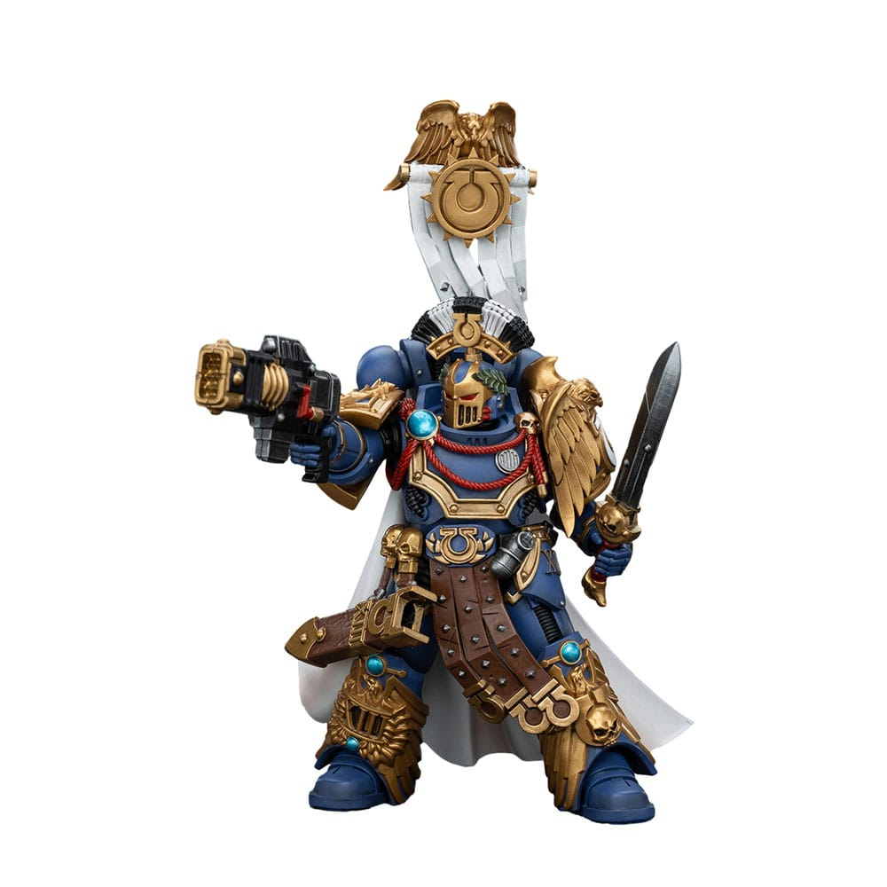 Warhammer The Horus Heresy Action Figure 1/18 Ultramarines Legion Praetor with Power Sword and Volkite Serpenta 20 cm [16]