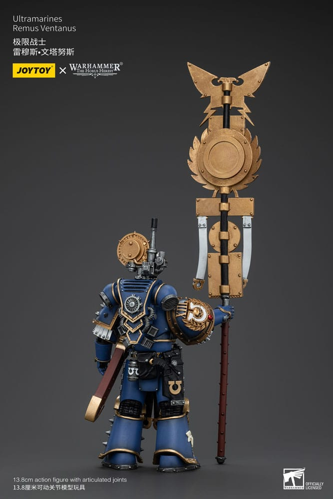 Warhammer The Horus Heresy Action Figure 1/18 Ultramarines Remus Ventanus 14 cm [7]