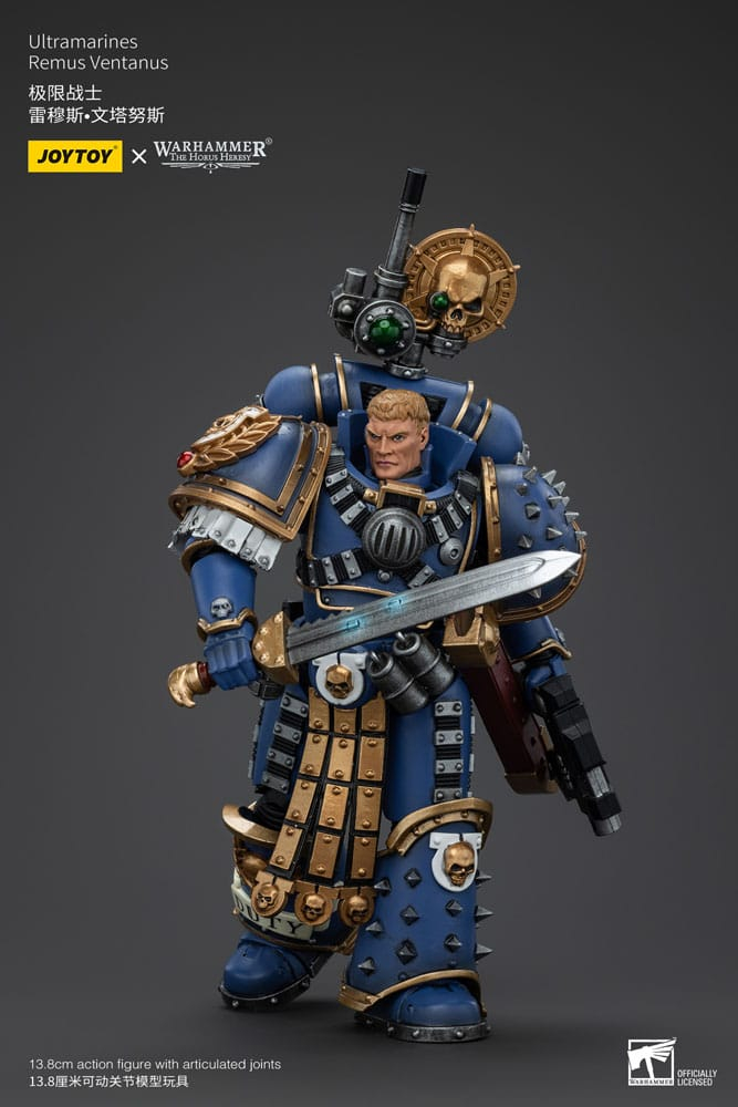Warhammer The Horus Heresy Action Figure 1/18 Ultramarines Remus Ventanus 14 cm [4]