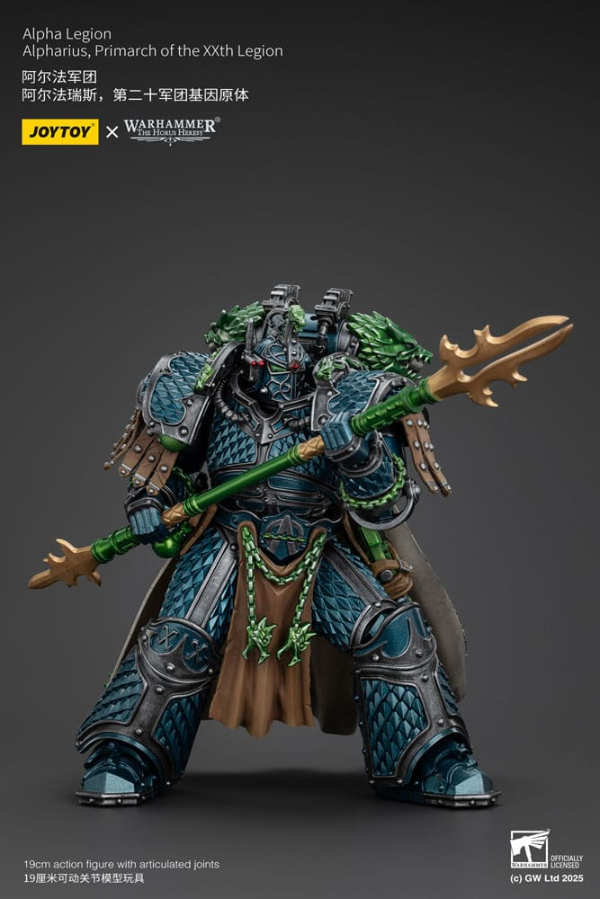 Warhammer The Horus Heresy Action Figure Alpha Legion Alpharius, Primarch of the XXth Legion 25 cm [8]