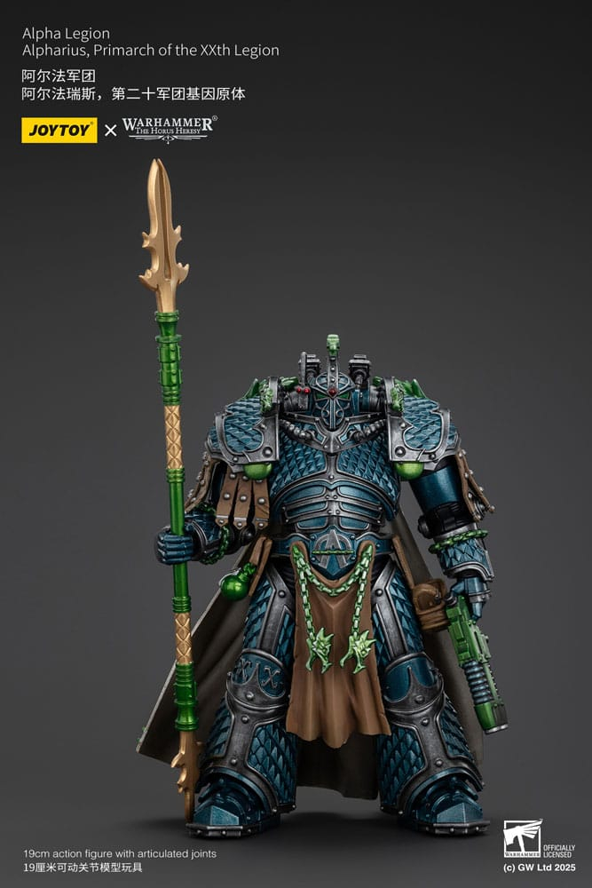Warhammer The Horus Heresy Action Figure Alpha Legion Alpharius, Primarch of the XXth Legion 25 cm [12]
