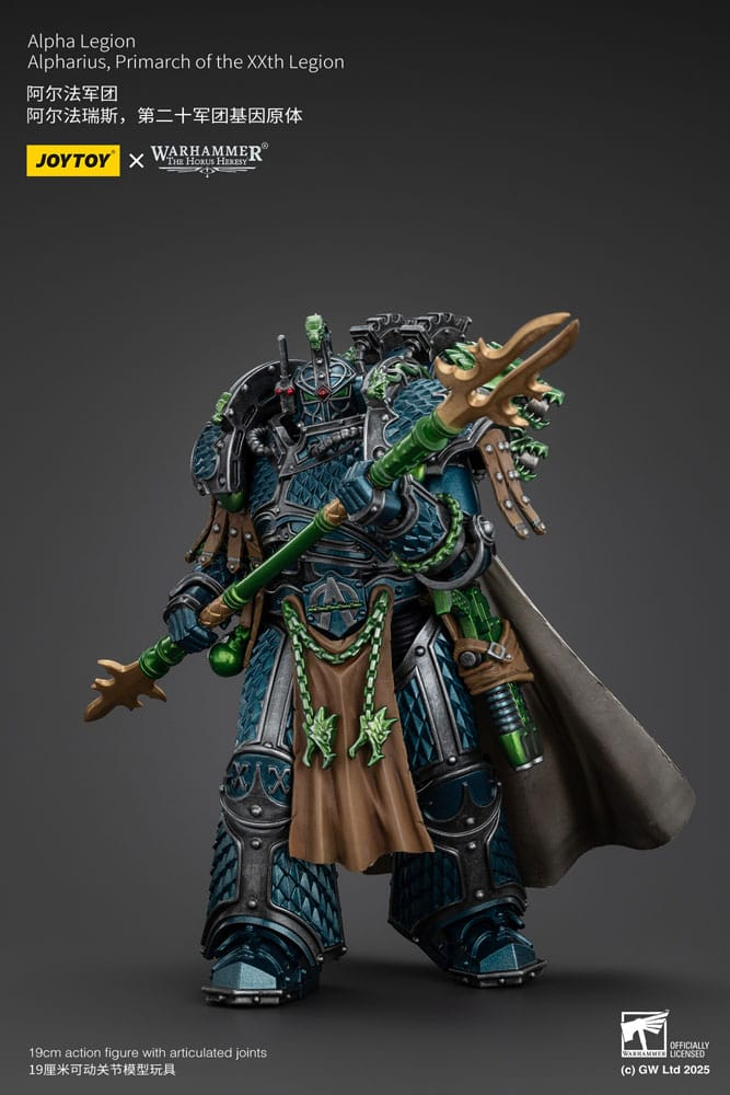 Warhammer The Horus Heresy Action Figure Alpha Legion Alpharius, Primarch of the XXth Legion 25 cm [9]