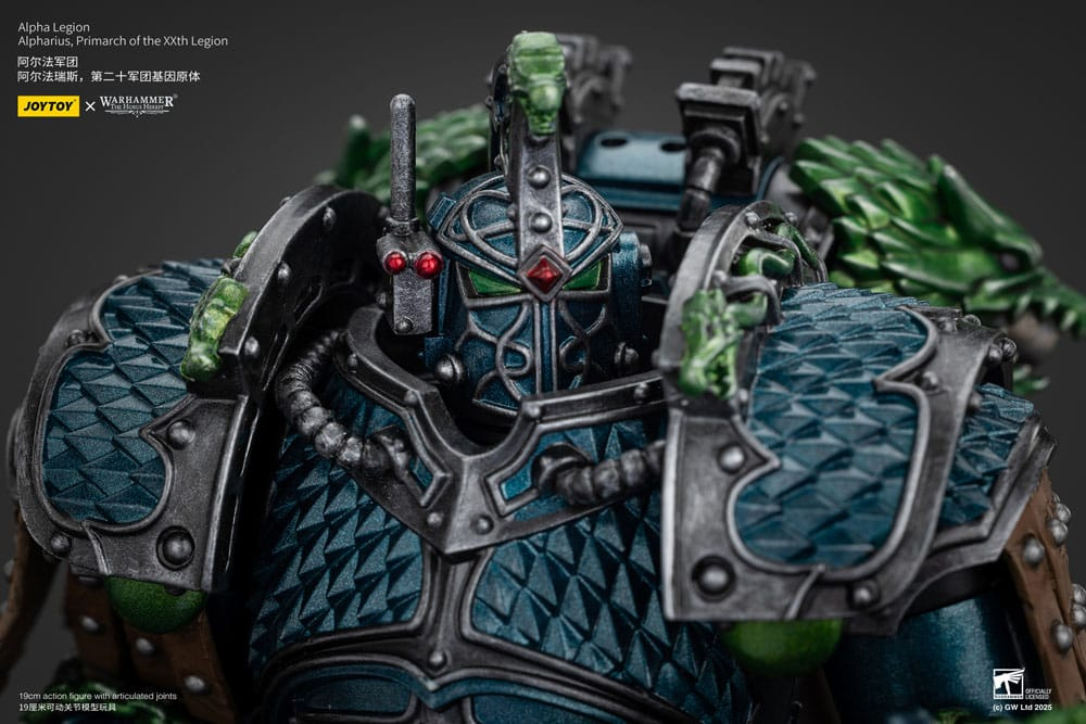 Warhammer The Horus Heresy Action Figure Alpha Legion Alpharius, Primarch of the XXth Legion 25 cm [2]