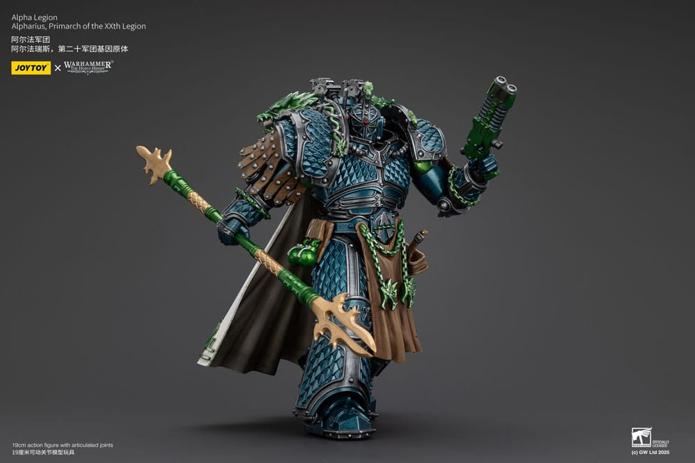 Warhammer The Horus Heresy Action Figure Alpha Legion Alpharius, Primarch of the XXth Legion 25 cm [7]
