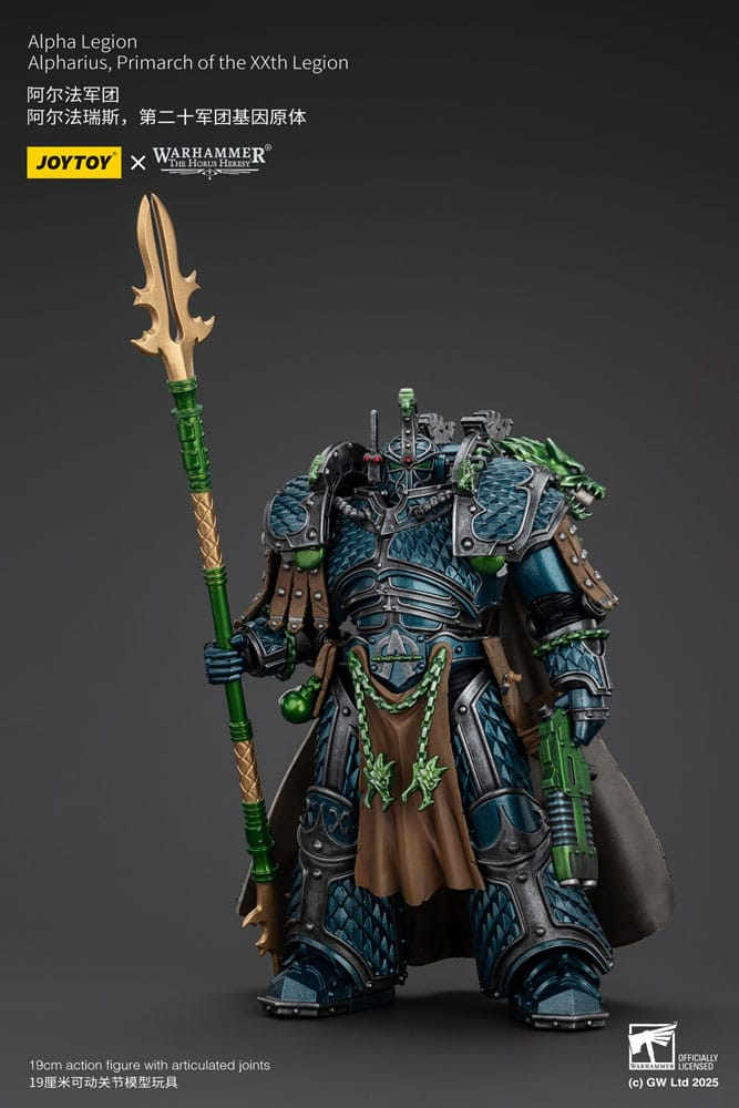 Warhammer The Horus Heresy Action Figure Alpha Legion Alpharius, Primarch of the XXth Legion 25 cm [5]