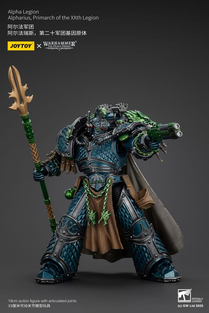 Warhammer The Horus Heresy Action Figure Alpha Legion Alpharius, Primarch of the XXth Legion 25 cm [6]