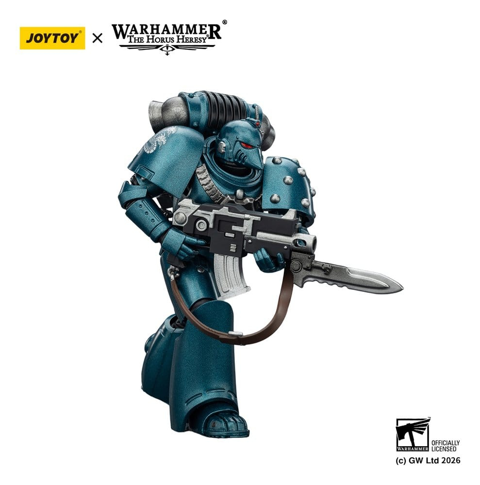 Warhammer The Horus Heresy Action Figure Alpha Legion MKVI Tactical Legionary 12 cm [8]