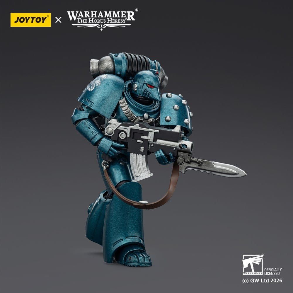 Warhammer The Horus Heresy Action Figure Alpha Legion MKVI Tactical Legionary 12 cm [4]