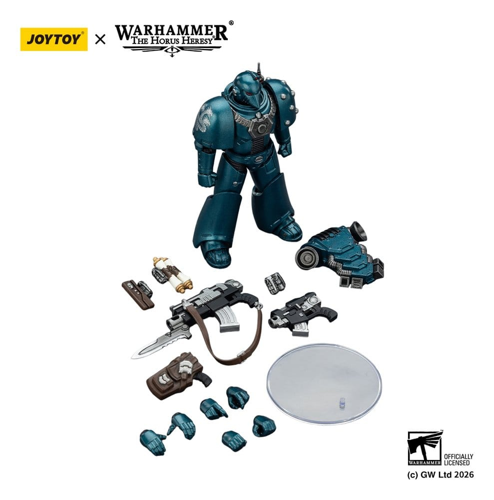 Warhammer The Horus Heresy Action Figure Alpha Legion MKVI Tactical Legionary 12 cm [10]