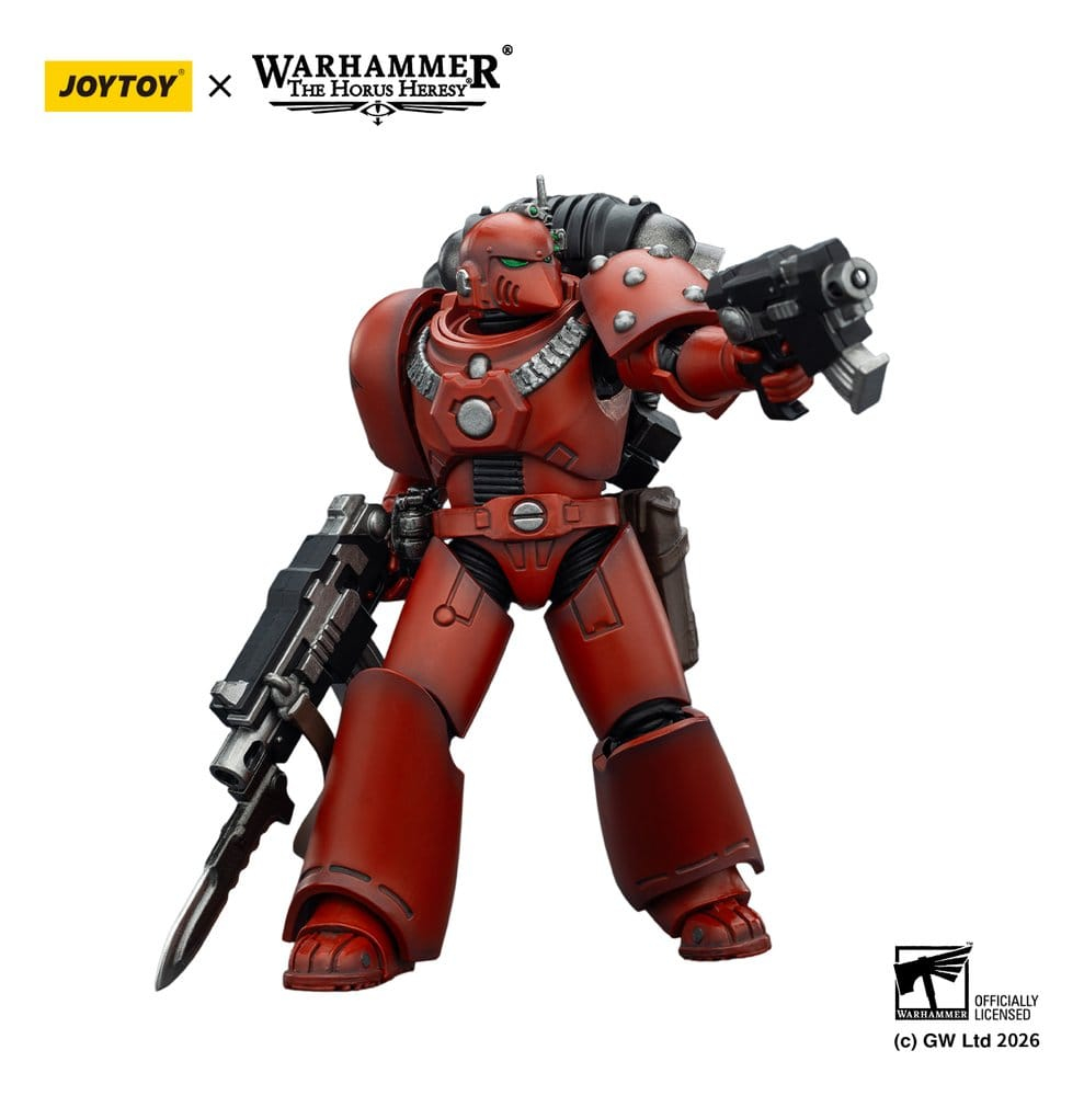 Warhammer The Horus Heresy Action Figure Blood Angels MKVI Tactical Legionary 12 cm [9]