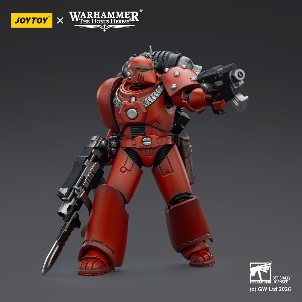 Warhammer The Horus Heresy Action Figure Blood Angels MKVI Tactical Legionary 12 cm [5]