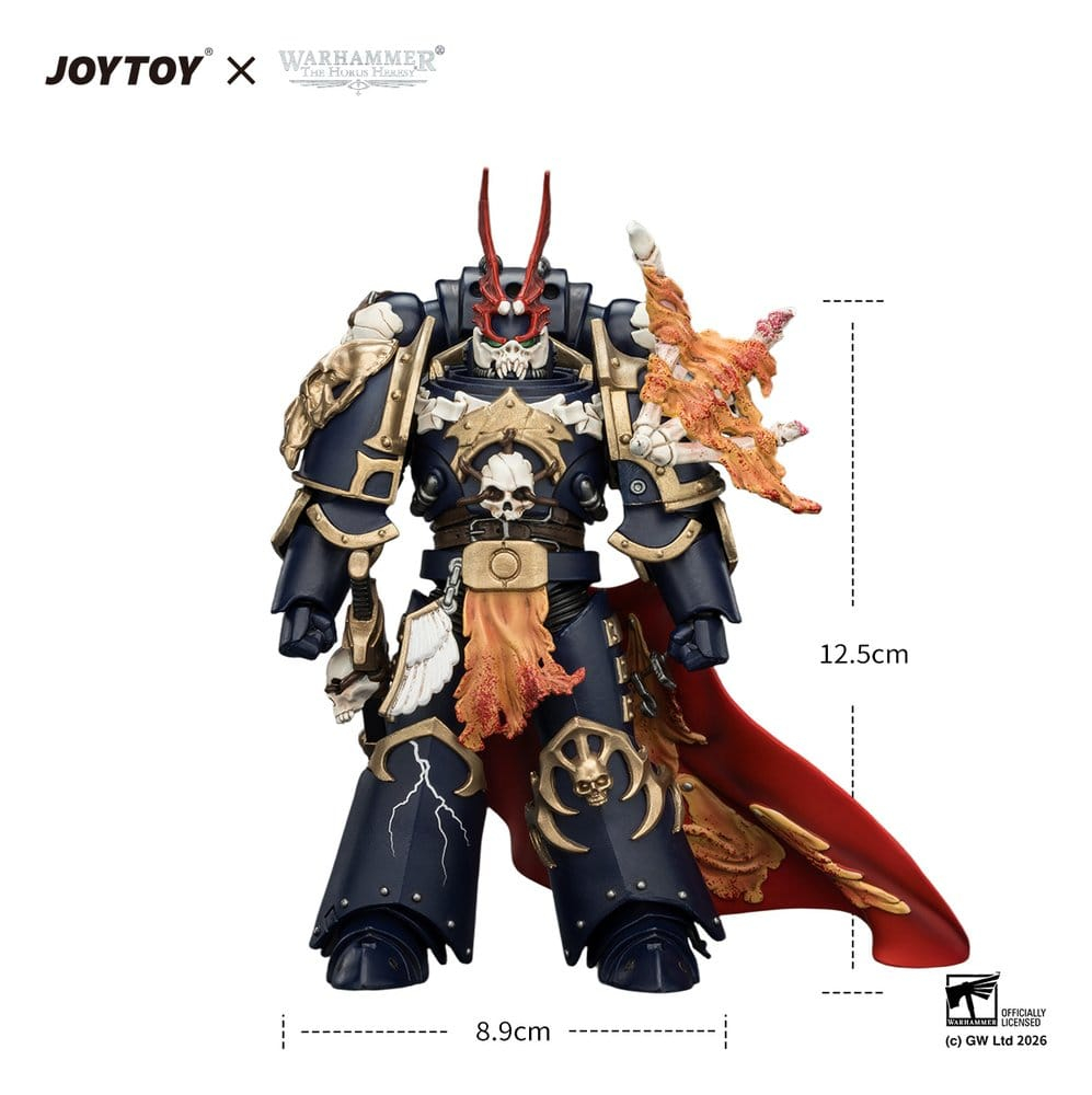 Warhammer The Horus Heresy Action Figure First Captain of the Night Lords (The Prince of Crows) 13 cm [10]