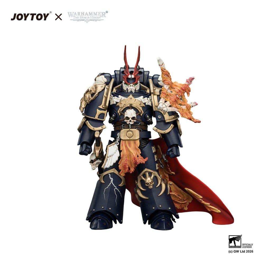 Warhammer The Horus Heresy Action Figure First Captain of the Night Lords (The Prince of Crows) 13 cm [12]
