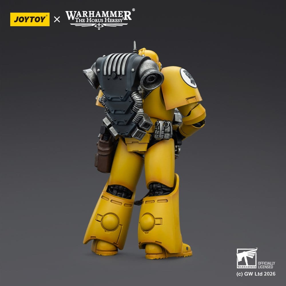 Warhammer The Horus Heresy Action Figure Imperial Fist MKVI Tactical Legionary 12 cm [3]
