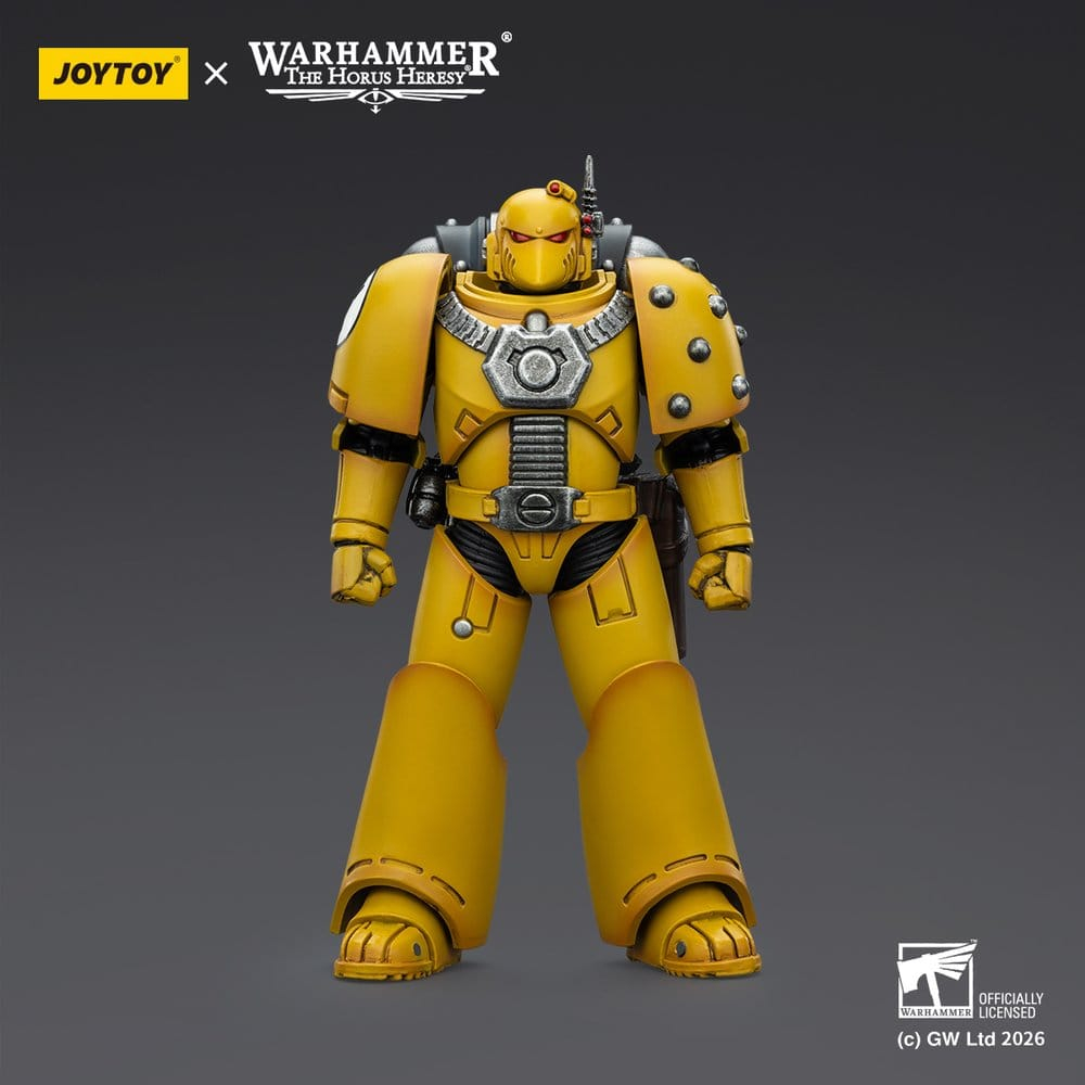 Warhammer The Horus Heresy Action Figure Imperial Fist MKVI Tactical Legionary 12 cm [2]