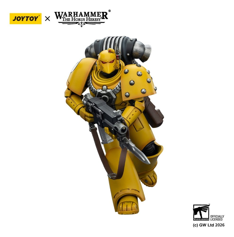 Warhammer The Horus Heresy Action Figure Imperial Fist MKVI Tactical Legionary 12 cm [9]