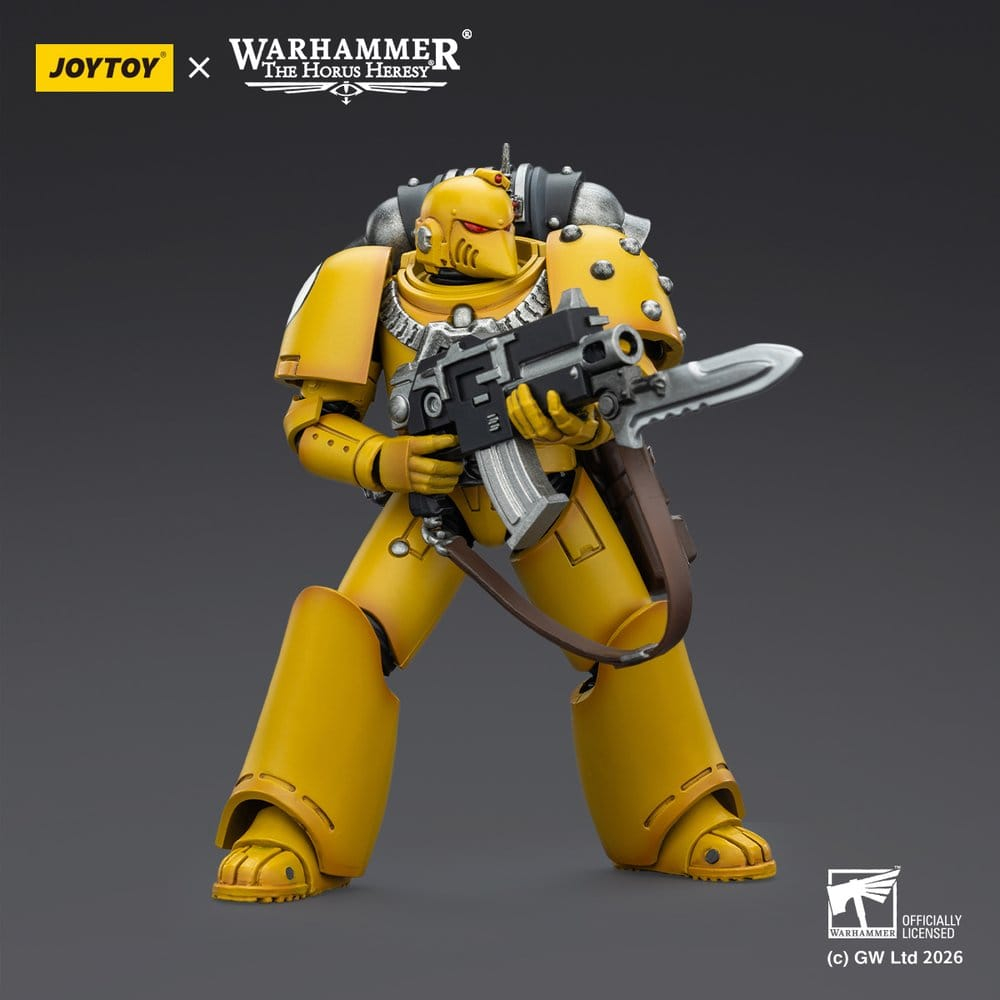 Warhammer The Horus Heresy Action Figure Imperial Fist MKVI Tactical Legionary 12 cm [4]