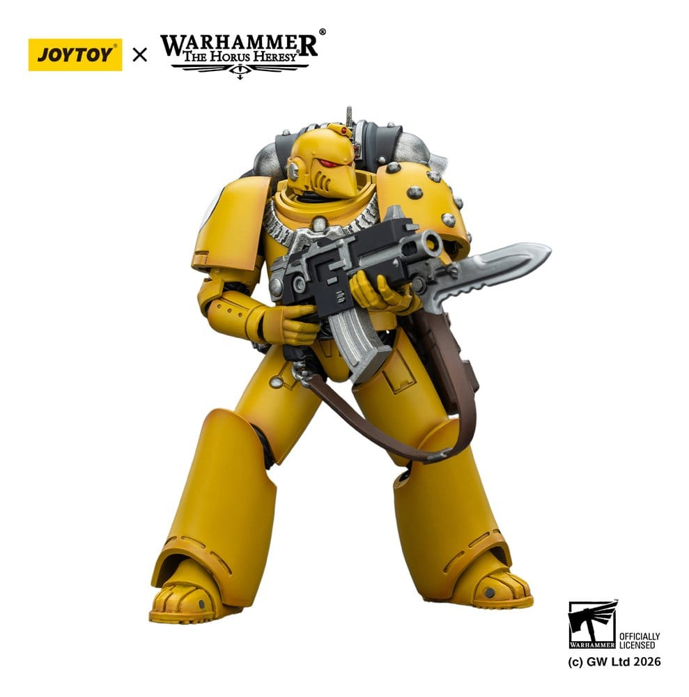 Warhammer The Horus Heresy Action Figure Imperial Fist MKVI Tactical Legionary 12 cm [8]