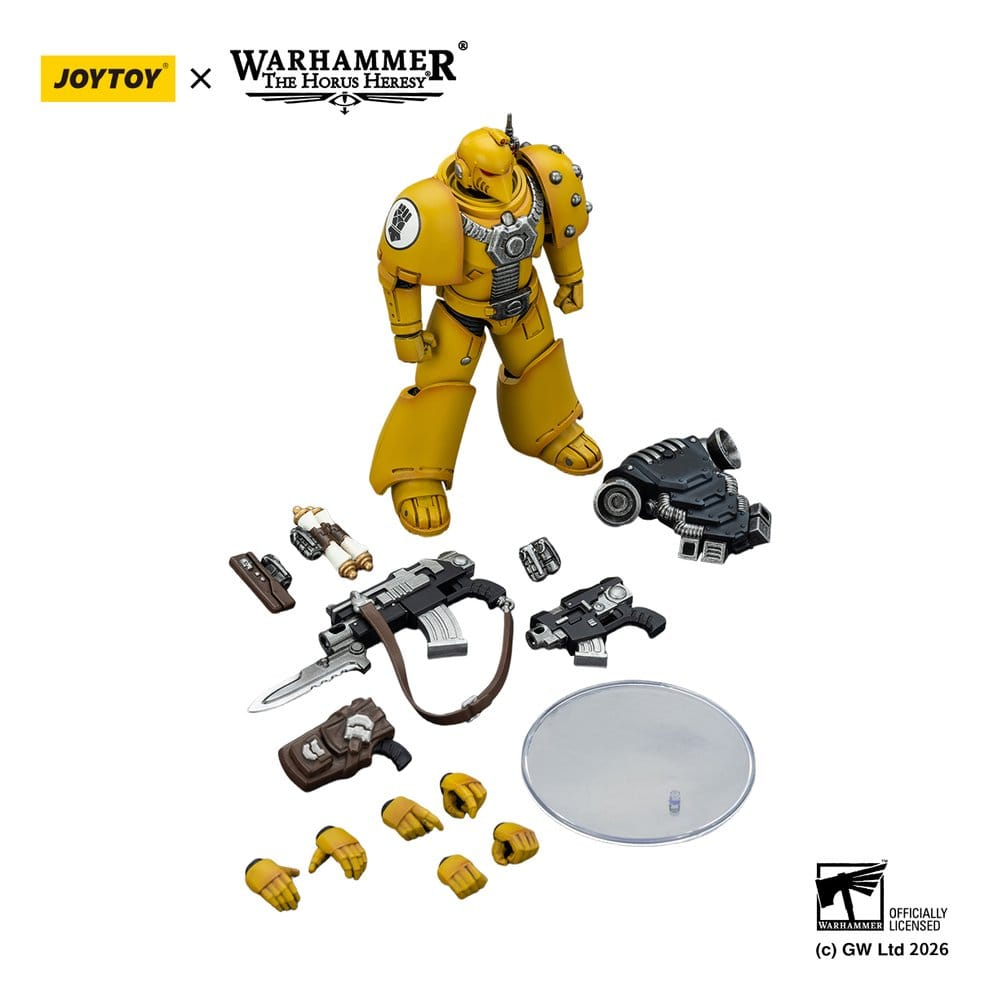Warhammer The Horus Heresy Action Figure Imperial Fist MKVI Tactical Legionary 12 cm [10]