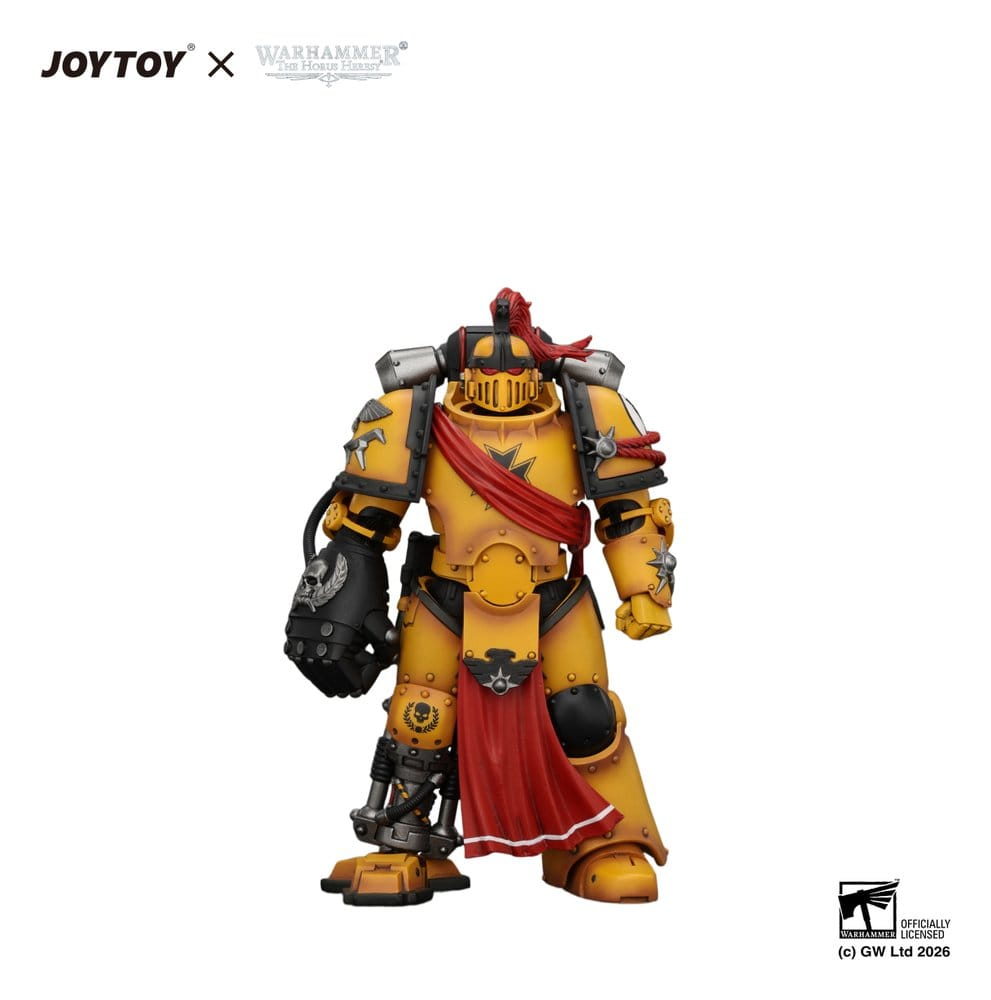 Warhammer The Horus Heresy Action Figure Imperial Fists Herald Consul 12 cm [6]
